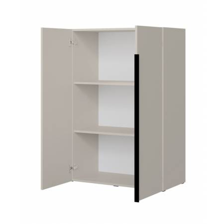 Nowoczesna komoda 80 cm 2D SLIK kaszmir
